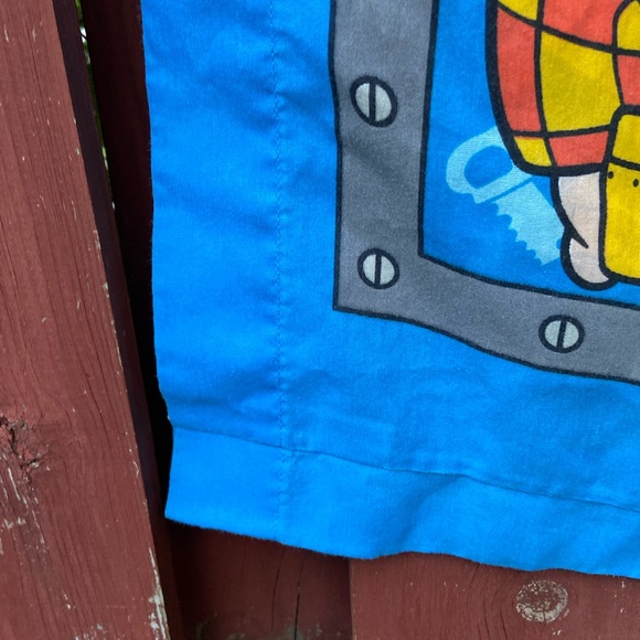 Vintage 2001 Bob the Builder Pillowcase - Picture 3 of 14